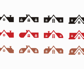 Free Rooftops Vector