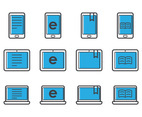 Ereader Line Icon