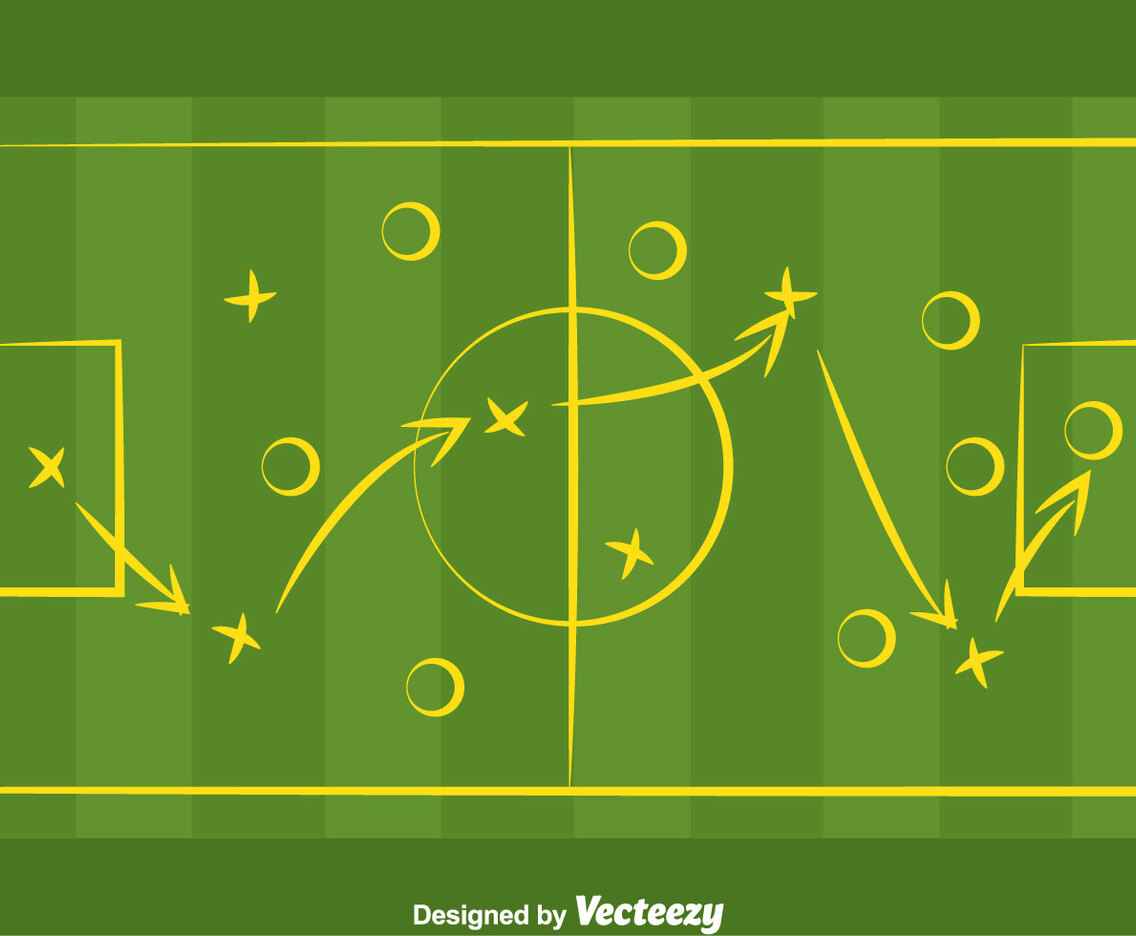Football Playbook Vector