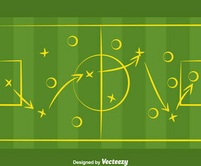 Football Playbook Vector