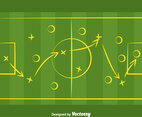 Football Playbook Vector