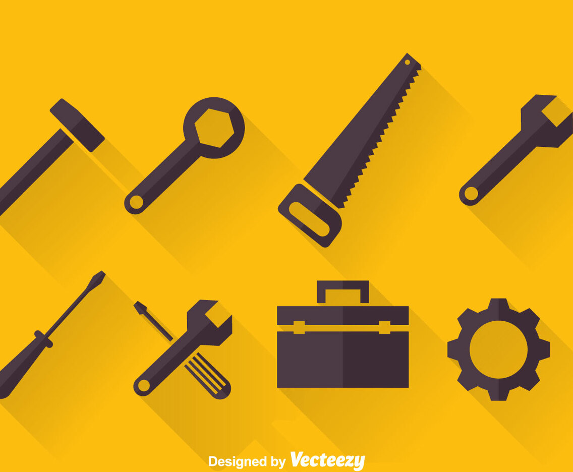 Tools Icons Vector