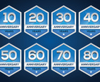 Free Anniversary Emblem