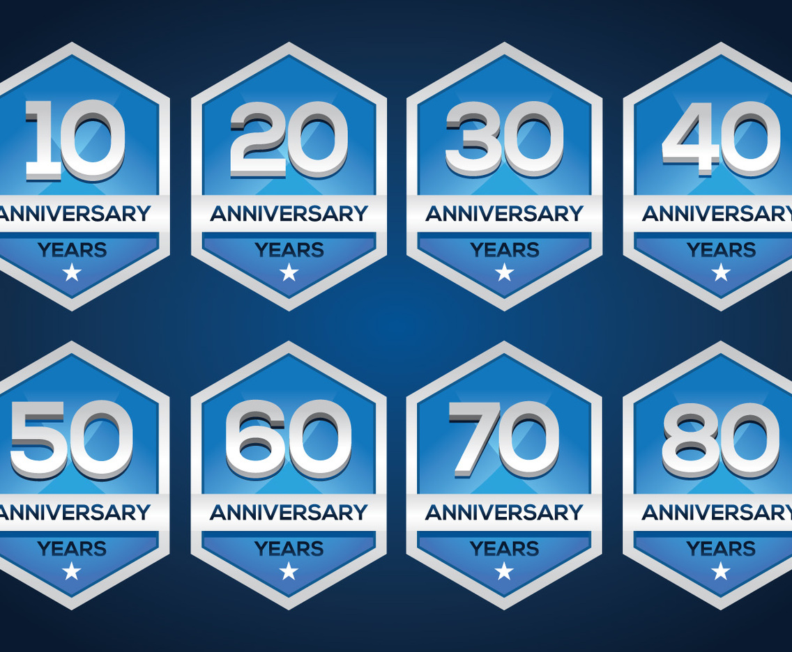 Free Anniversary Emblem
