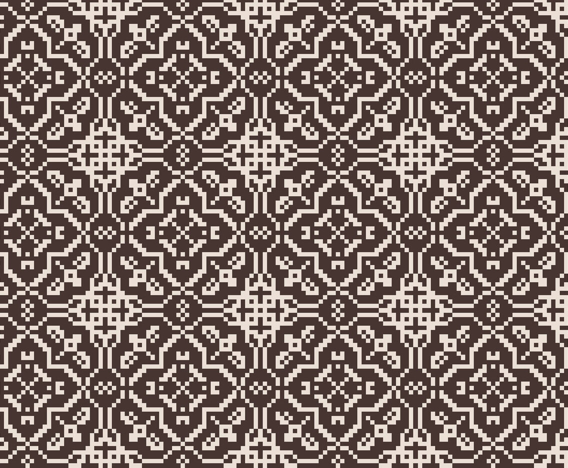 Stitching Motif Pattern