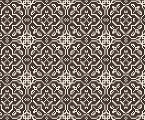 Stitching Motif Pattern