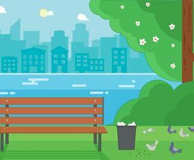 Free Landscape Vector Nature