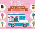 Free Ice Cream Vector Set