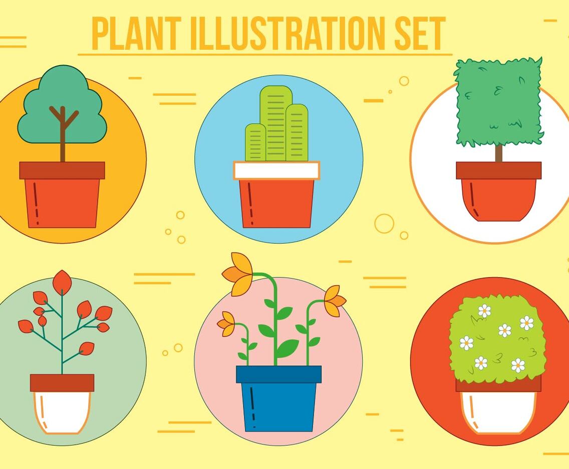Free Plant Vector Illustration