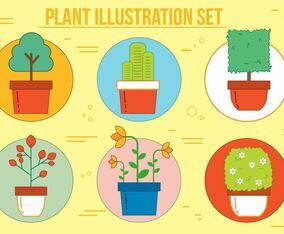 Free Plant Vector Illustration