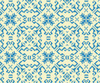 Stitching Blue Pattern