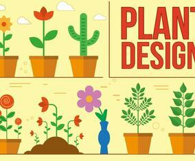 Free Plant Vector Design