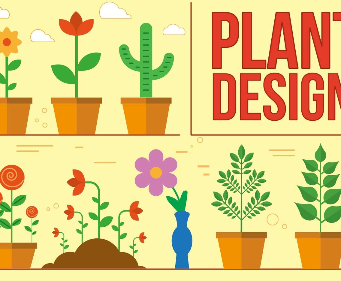 Free Plant Vector Design
