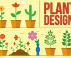Free Plant Vector Design