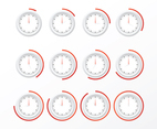 Free Clocks Vectors