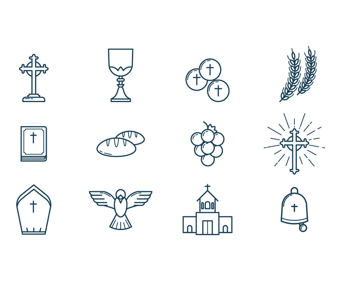 Free Eucharist Vector