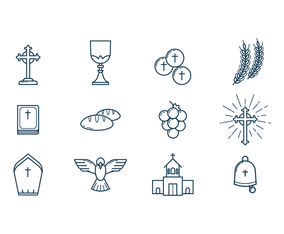 Free Eucharist Vector