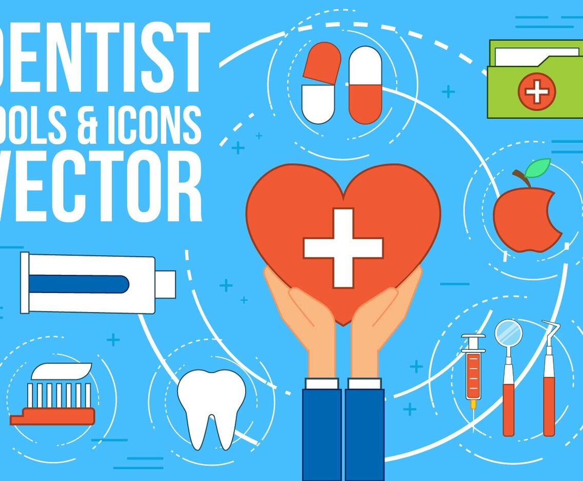 Free Dentist Vector Icons