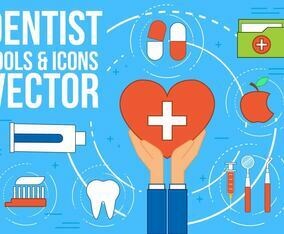 Free Dentist Vector Icons