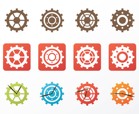 Free Clock Parts Vector