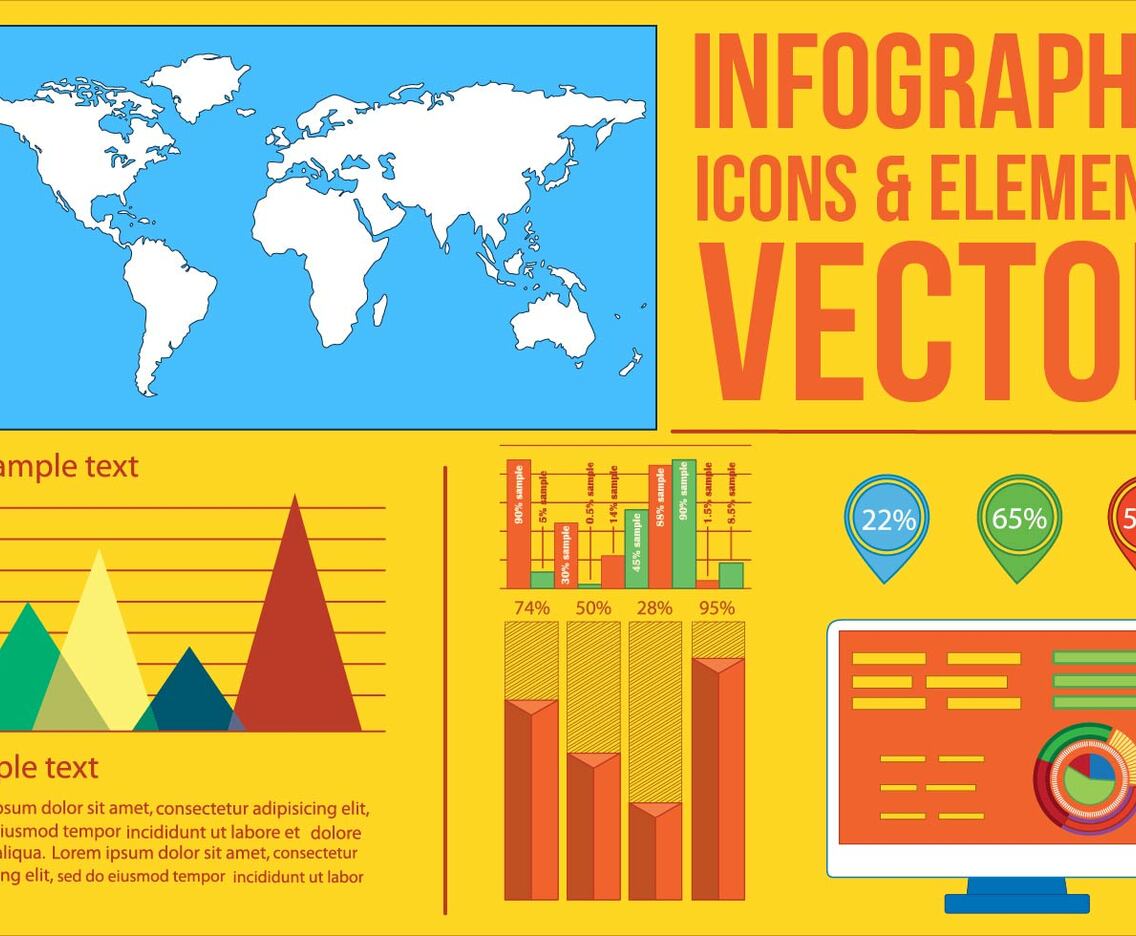 Free Vector Infographics
