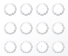 Free Clock Vectors