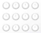 Free Clock Vectors