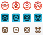 Clock Parts Vectors