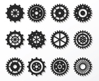 Free Clock Parts Vector