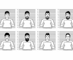 Mugshot Vector People