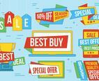 Free Special Offer Vector Labels