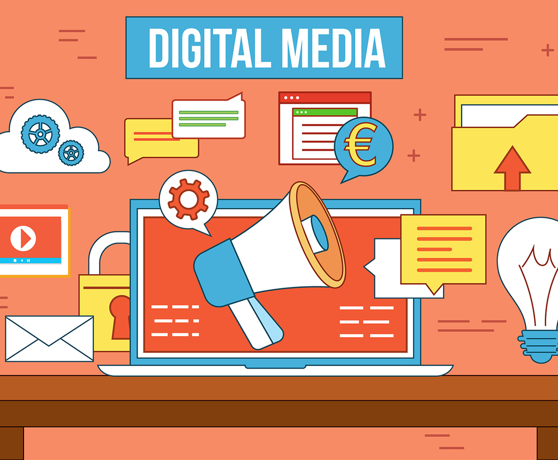 Free Vector Digital Media