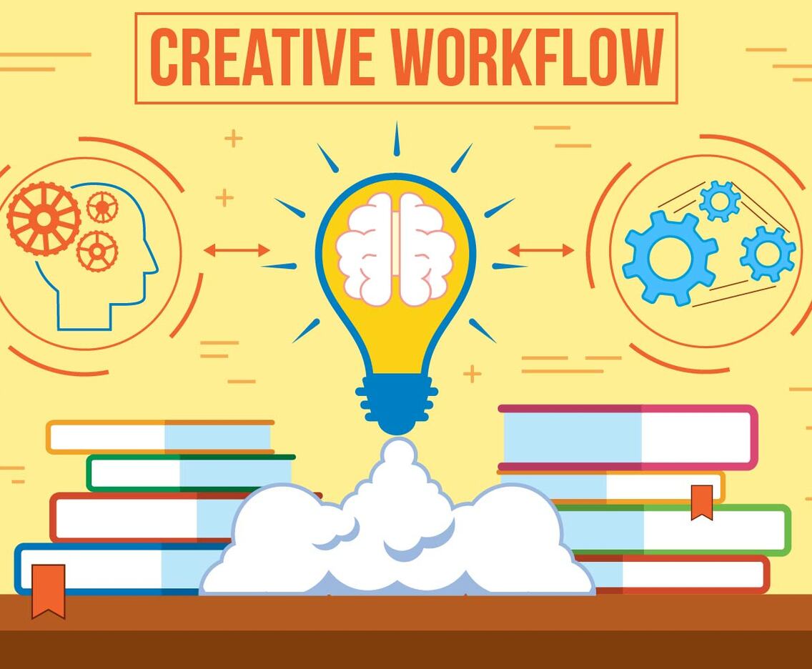 Free Vector Creative Workflow
