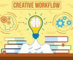 Free Vector Creative Workflow