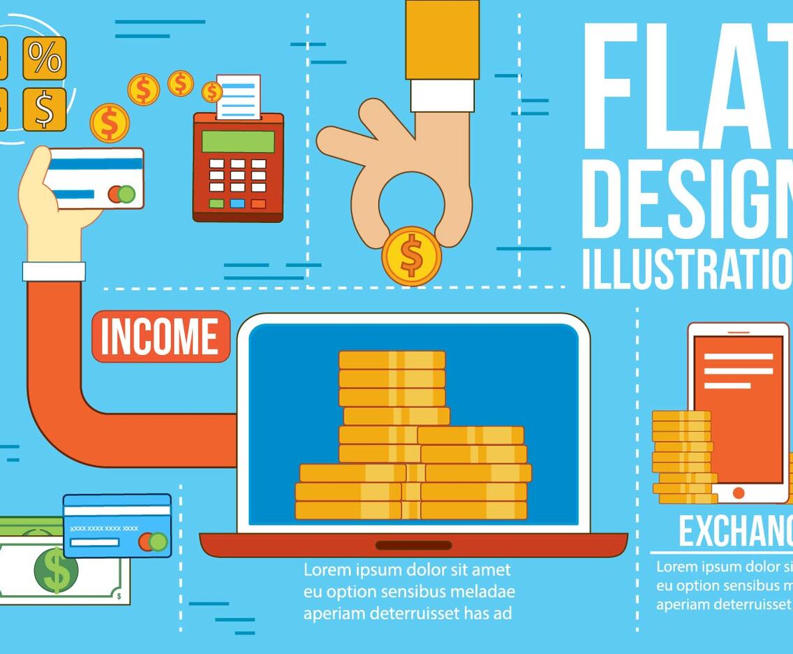 Free Flat Design Vector Icons