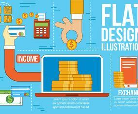 Free Flat Design Vector Icons