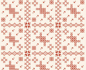 Stitching Rustic Pattern