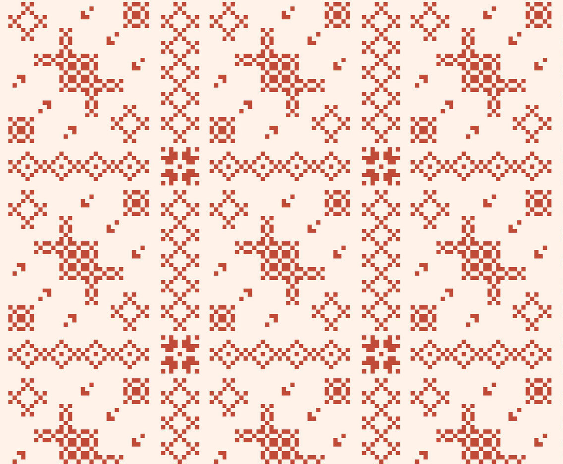 Stitching Rustic Pattern