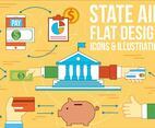 Free State Aid Vector