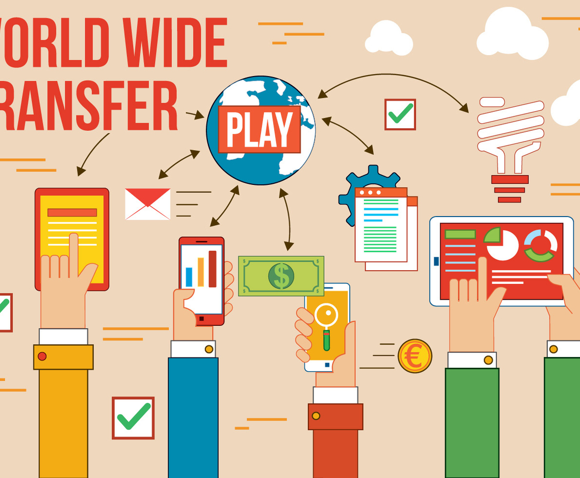 Free World Wide Vector Transfer