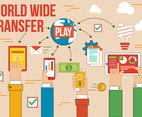 Free World Wide Vector Transfer