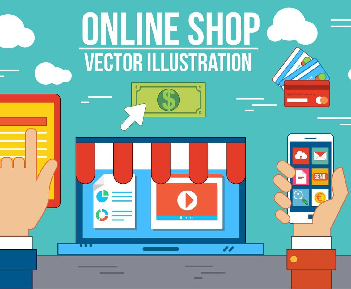 Free Online Vector Shop