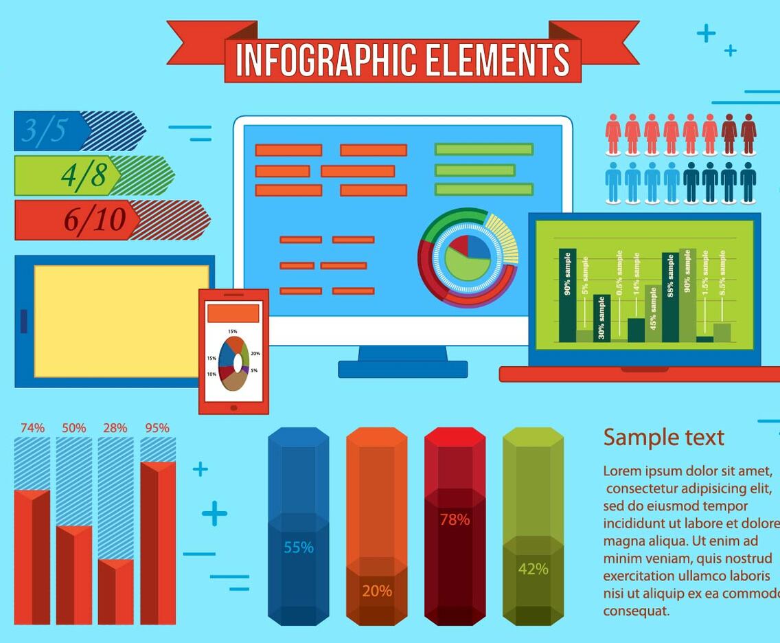 Free Infographic Vector Illustration