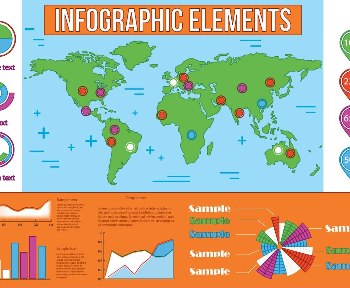 Free Infographic Vector Elements