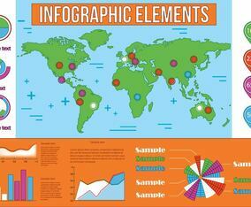 Free Infographic Vector Elements