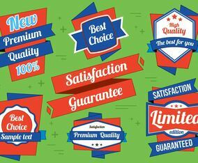 Free Origami Vector Sale Labels