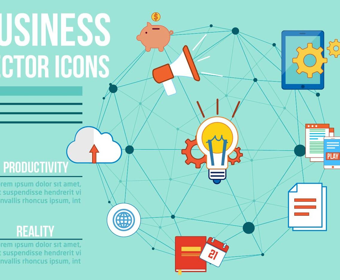 Free Business Vector Icons
