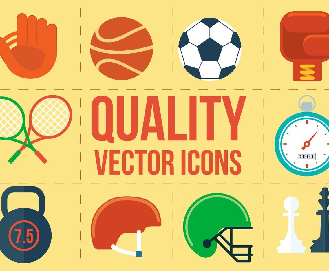 Free Vector Sport Icons