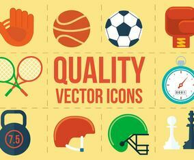 Free Vector Sport Icons