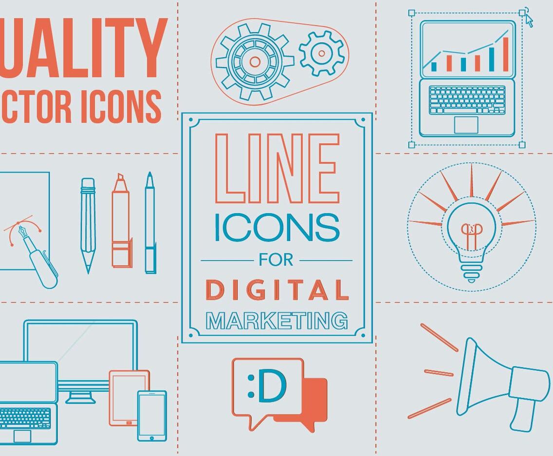 Free Linear Art Vector Icons